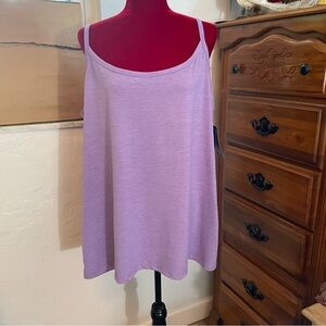 Torrid Active Top Size 4X NWT Passionate Purple!